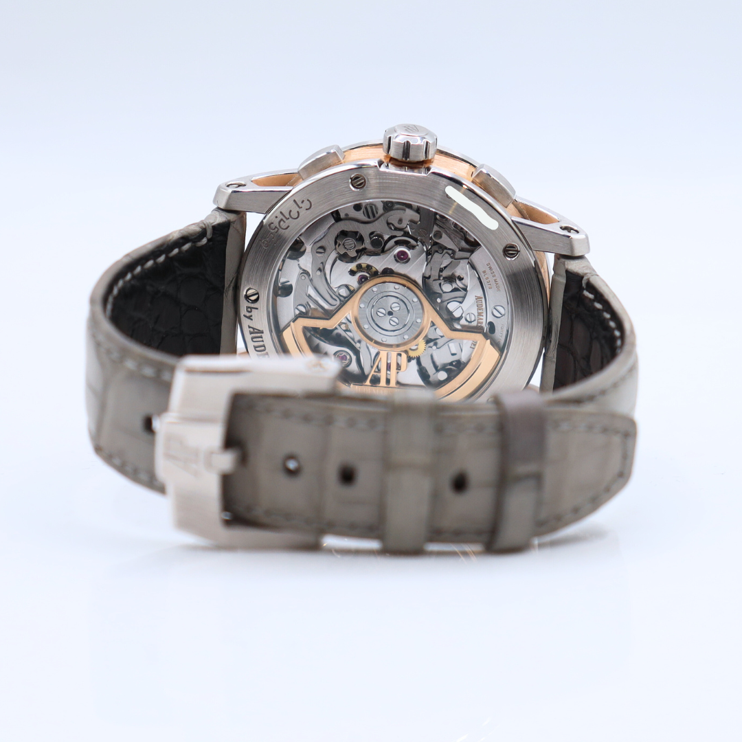 Audemars Piguet Code 11.59 Chronograph Silver Dial 18K White Gold 26393CR.OO.A008KB.01