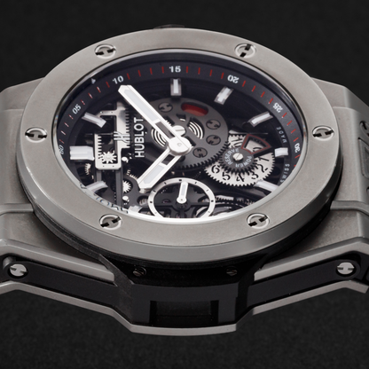 Hublot Big Bang MECA-10 Titanium 45mm 414.NI.1123.RX