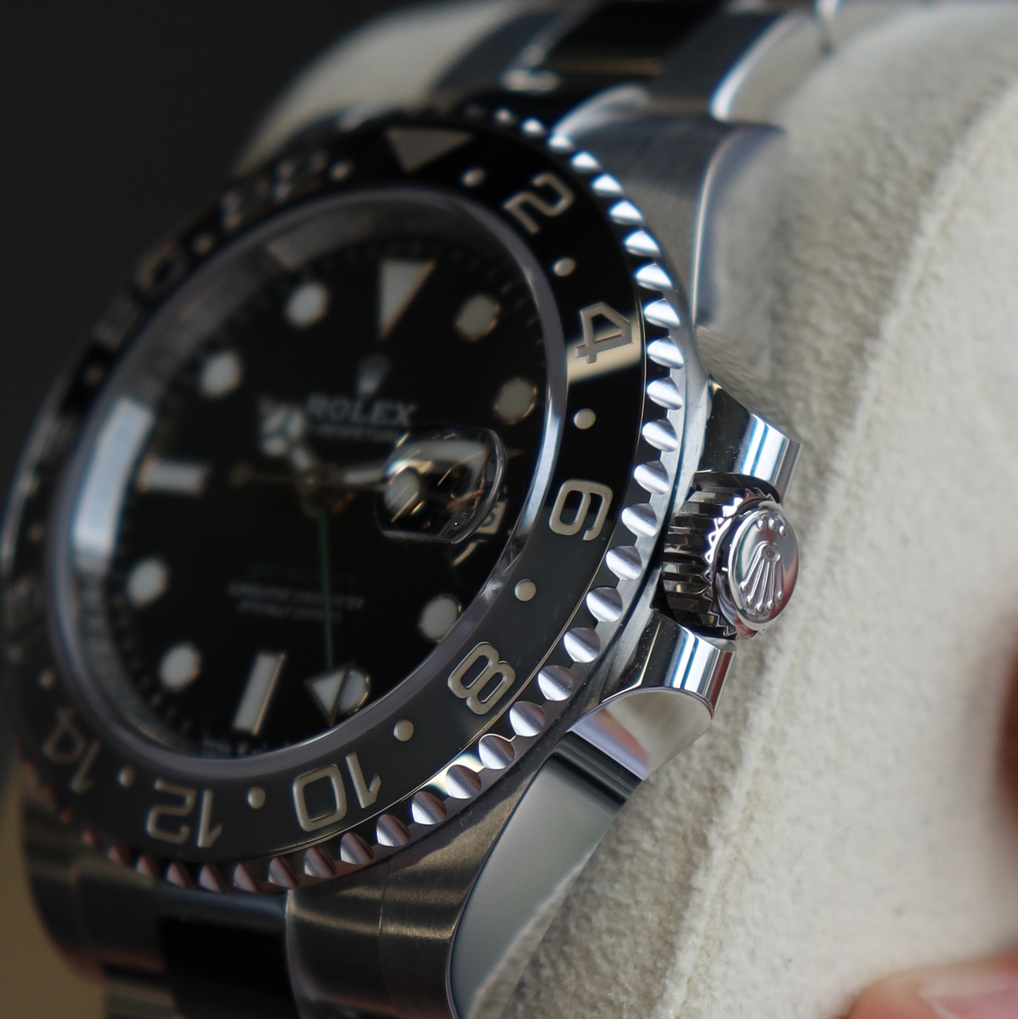 Rolex GMT-Master II “Bruce Wayne” 126710GRNR