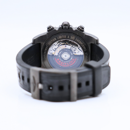 Breitling Chronomat Raven Black Limited Edition 41mm MB0141