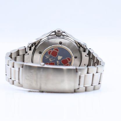 Omega Seamaster GMT Gerry Lopez 41mm Black Dial 2536.50