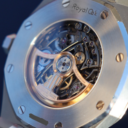 Audemars Piguet Royal Oak Double Balance Wheel Openworked 15407ST