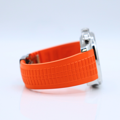 Patek Philippe Aquanaut Black Dial Orange Hand 5968A-001