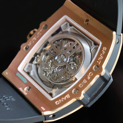 Hublot Spirit of Big Bang Rose Gold Skeleton 601.OM.0183.LR