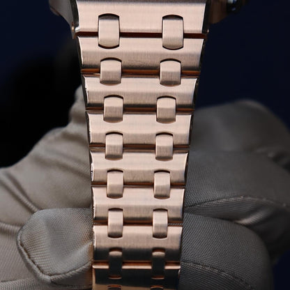 Audemars Piguet Royal Oak Offshore 18K Rose Gold "Brick" Black Dial 26470OR