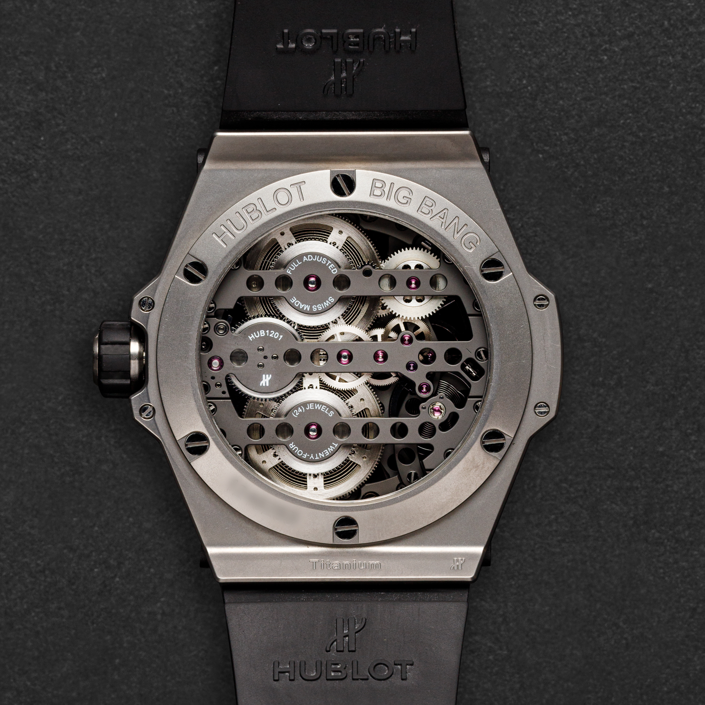 Hublot Big Bang MECA-10 Titanium 45mm 414.NI.1123.RX