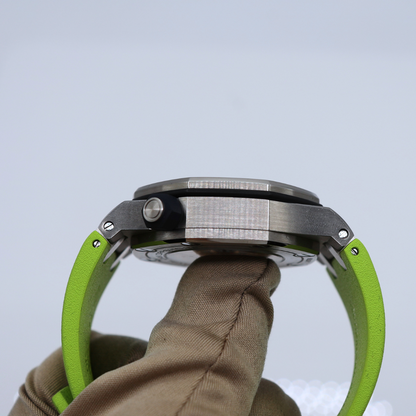 Audemars Piguet Royal Oak Offshore Diver 42mm Lime Green Diver 15710ST.OO.A038CA.01