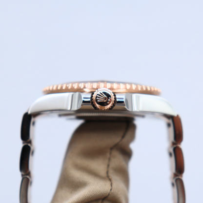 Rolex GMT-Master II Two-Tone Gold ROOT-BEER 40mm 126711CHNR
