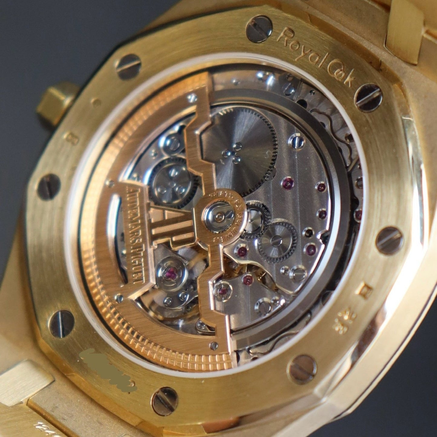 Audemars Piguet Royal Oak "Jumbo" Ultra-Thin 18K Yellow Gold 15202BA.OO.1240BA.02.A