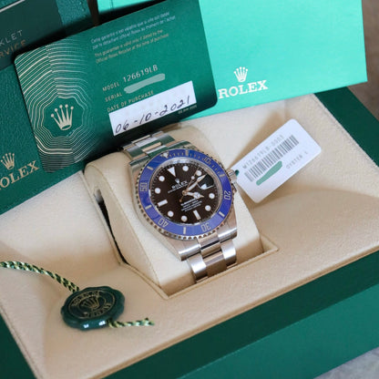 Rolex Submariner Date “Cookie Monster” 126619LB