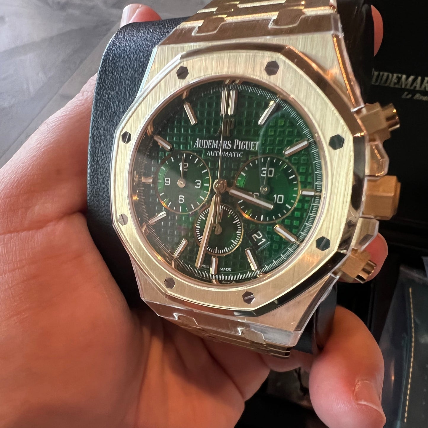 Audemars Piguet Royal Oak Chronograph Limited to 125 pcs Worldwide 26331BA.OO.1220BA.02