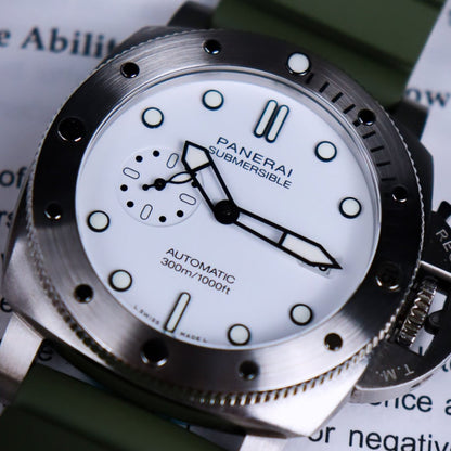 Panerai Luminor Submersible Quarantaquattro Bianco PAM01226