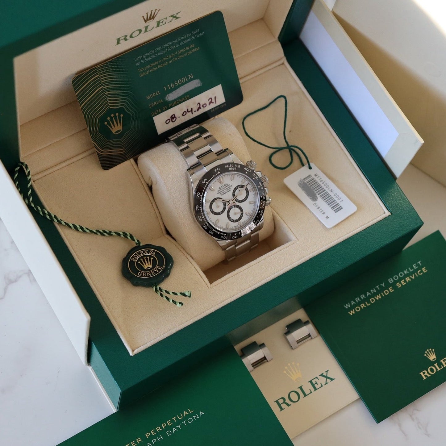 Rolex Daytona Panda Dial 116500LN