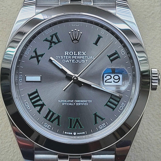 Rolex Datejust Wimbledon 126300