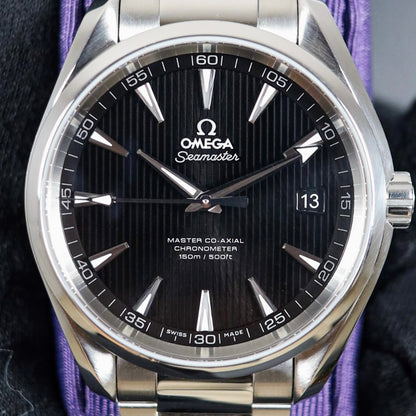 Omega Seamaster Aqua Terra 150M Black Dial 231.10.42.21.01.003