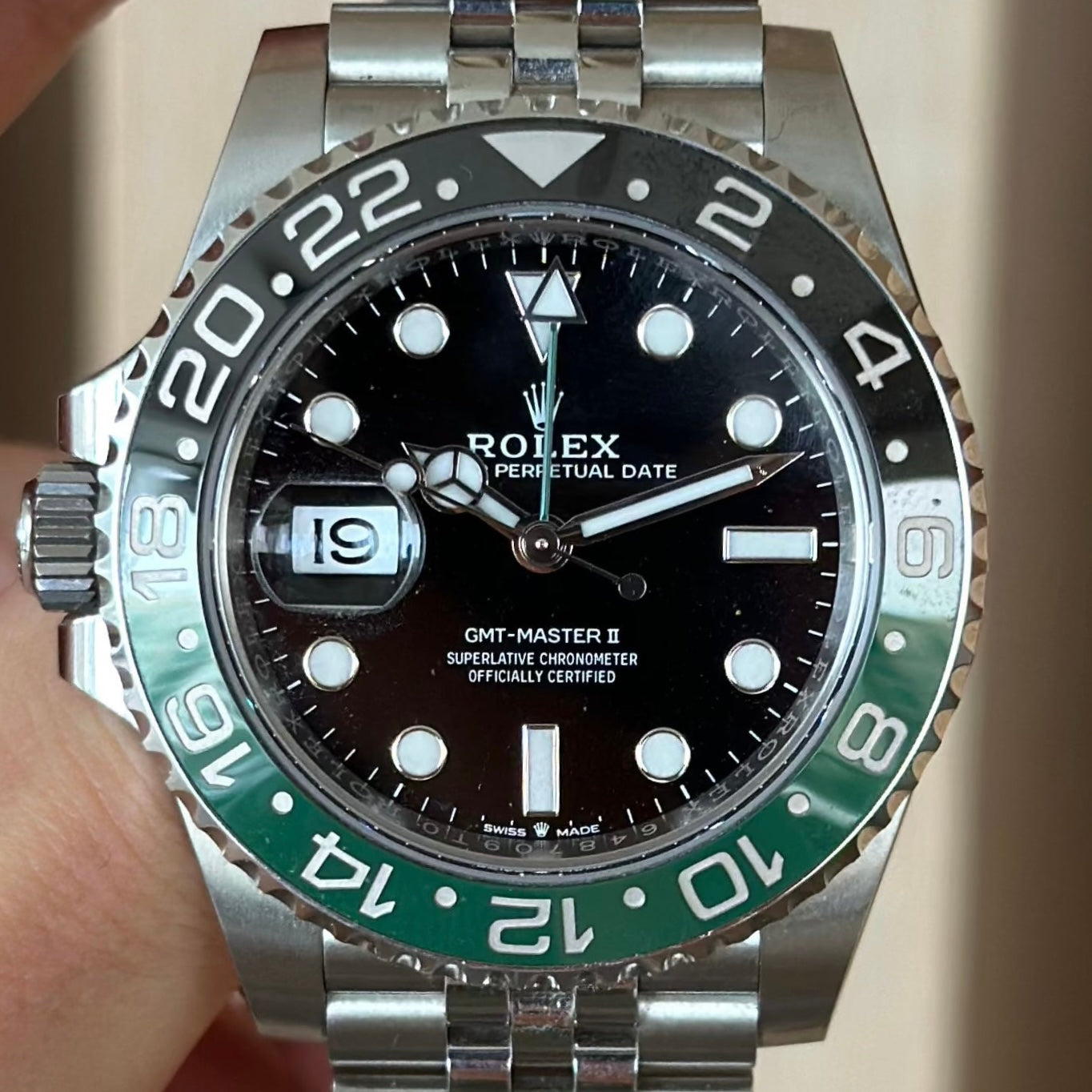 Rolex GMT-Master II 126720VTNR "Sprite"