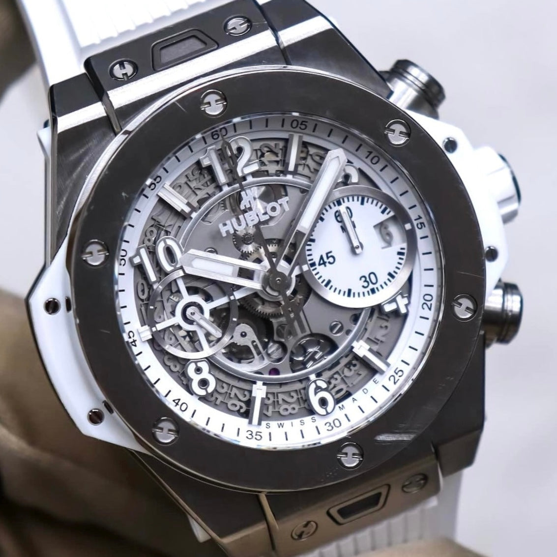 Hublot Big Bang Unico White Titanium 42mm 441.NE.2011.RW