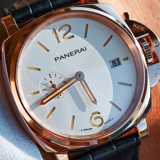 Panerai Luminor Due Goldtech PAM01336