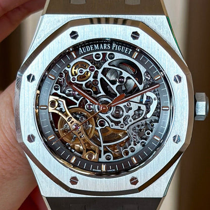 Audemars Piguet Royal Oak Double Balance Wheel Openworked 15407ST