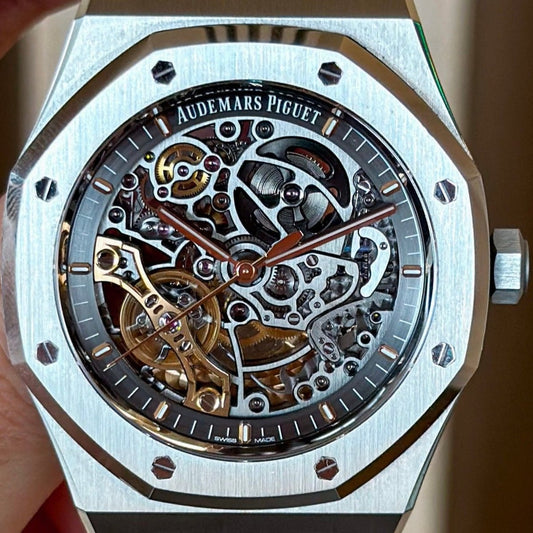 Audemars Piguet Royal Oak Double Balance Wheel Openworked 15407ST