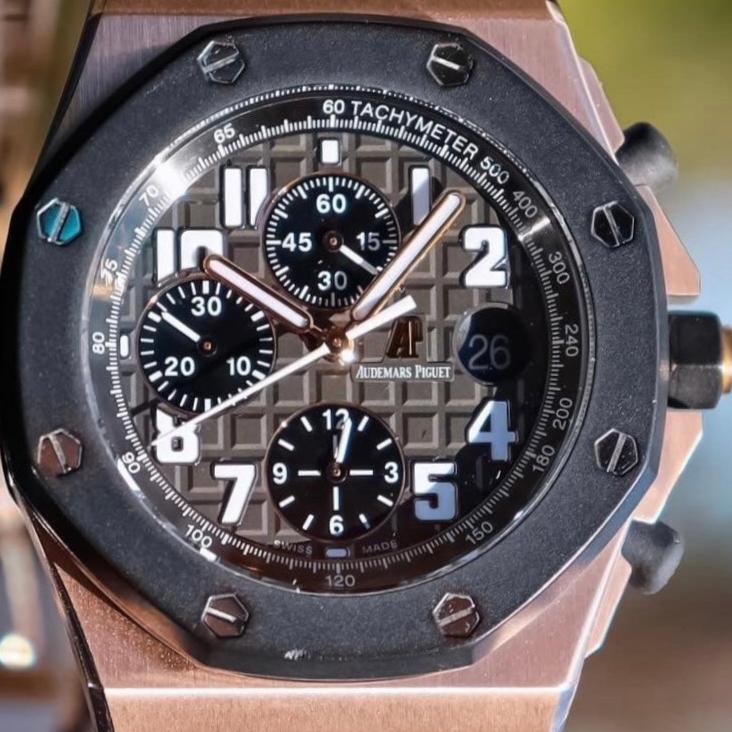 Audemars Piguet Royal Oak Offshore Rose Gold Chronograph 26178OK.OO.D002CA.01