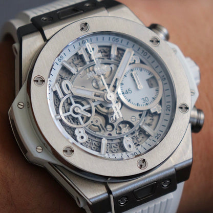 Hublot Big Bang Unico Titanium White Dial 441.NE.2011.RW