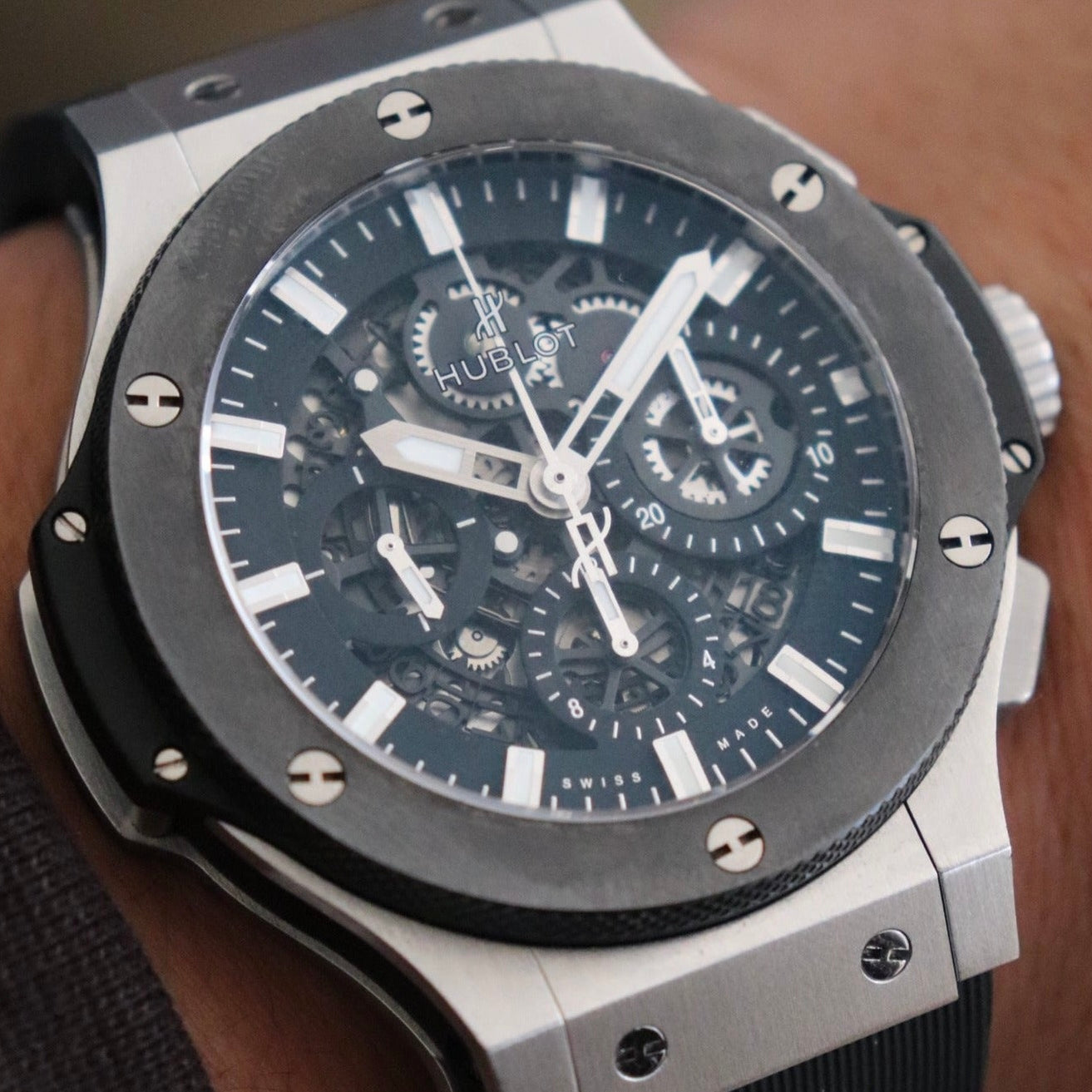 Hublot Big Bang Aero Bang Ceramic Bezel 311.SM.1170.RX