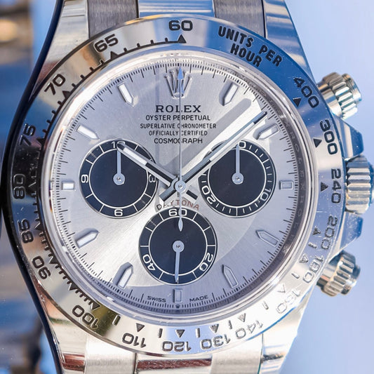 Rolex Daytona New Reference 18K White Gold "Ghost" 126509