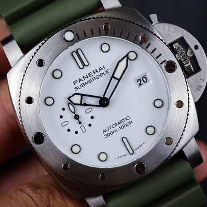 Panerai Luminor Submersible Quarantaquattro Bianco PAM01226