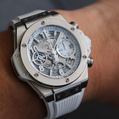 Hublot Big Bang Unico Titanium White Dial 441.NE.2011.RW