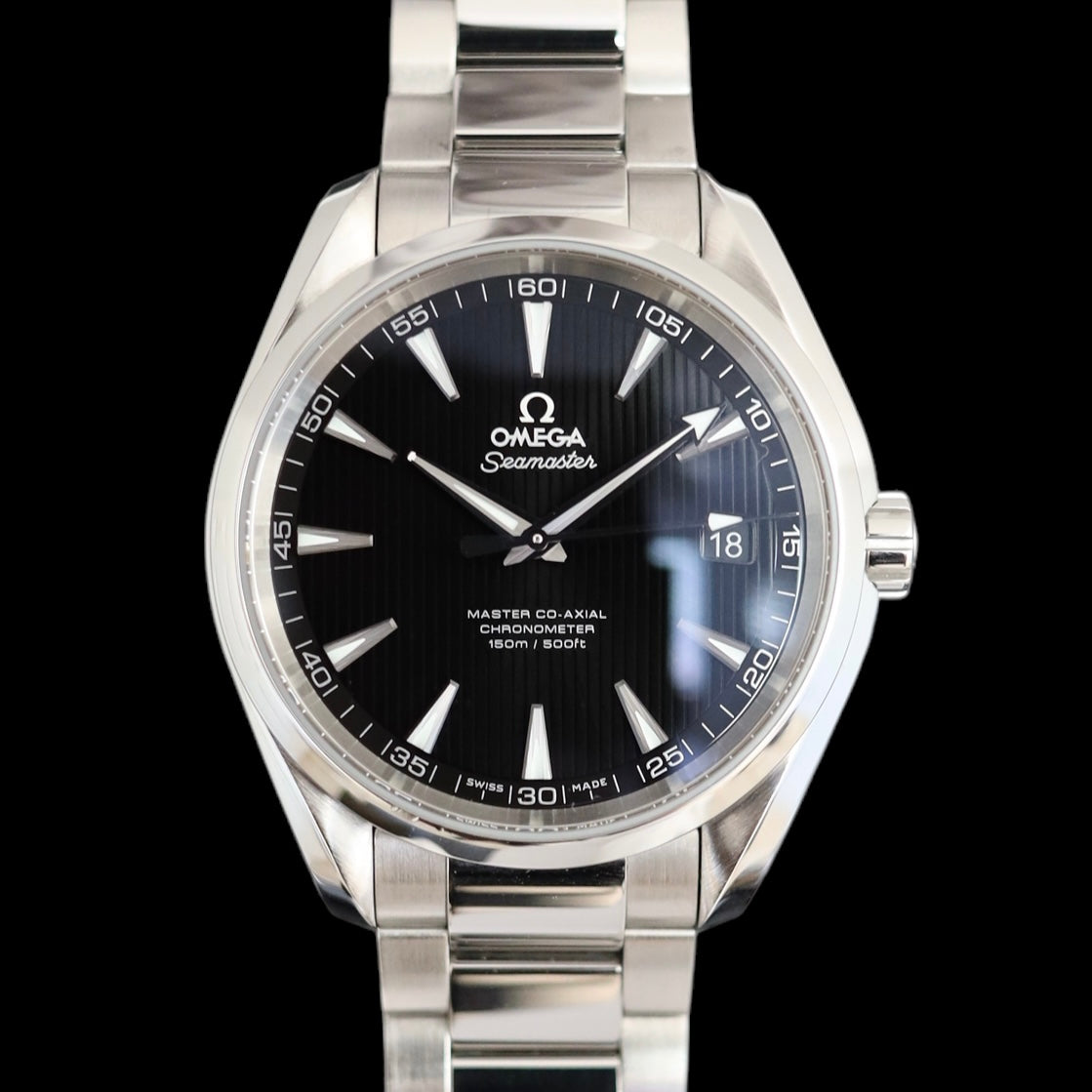 Omega Seamaster Aqua Terra 150M Black Dial 231.10.42.21.01.003