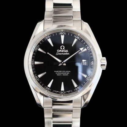 Omega Seamaster Aqua Terra 150M Black Dial 231.10.42.21.01.003