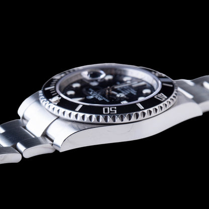 Rolex Submariner Date Black Dial 116610LN