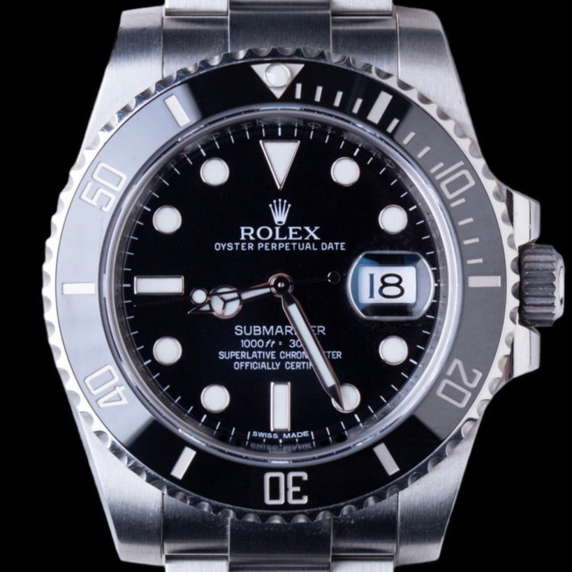 Rolex Submariner Date Black Dial 116610LN