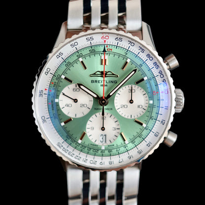 Breitling Navitimer 1 B01 Chronograph AB0139211L1A1