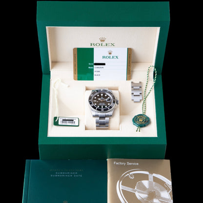 Rolex Submariner Date Black Dial 116610LN