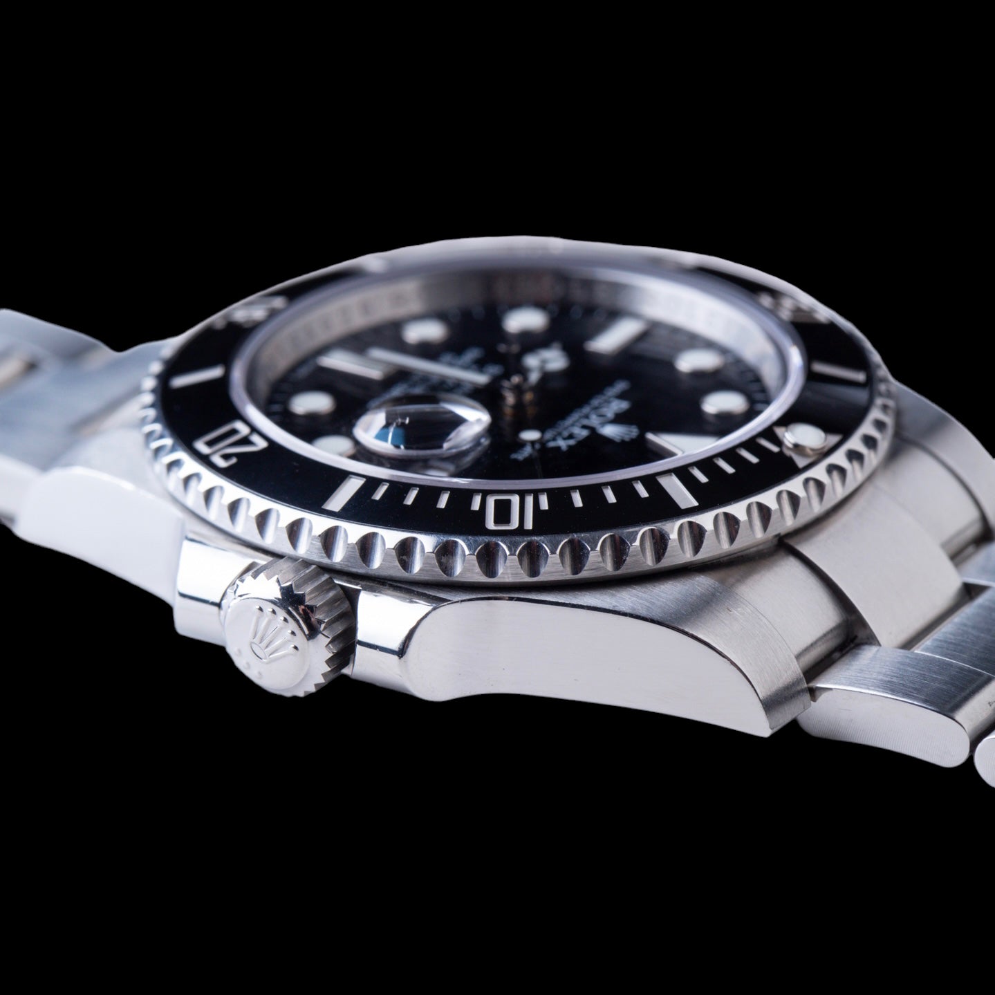 Rolex Submariner Date Black Dial 116610LN