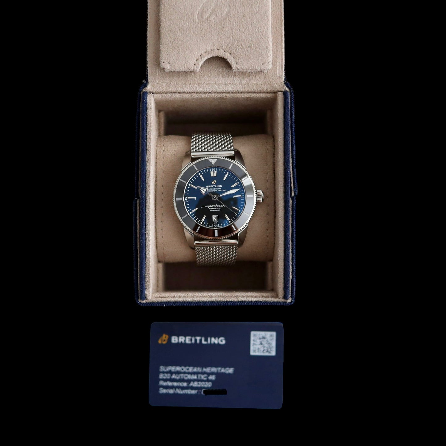 Breitling Superocean Heritage B20 46 AB2020121B1A1