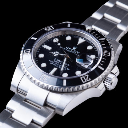 Rolex Submariner Date Black Dial 116610LN