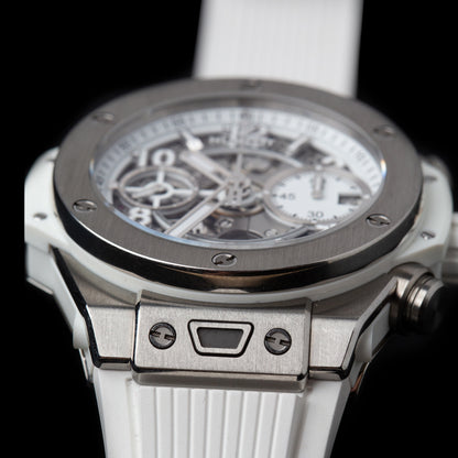 Hublot Big Bang Unico Titanium White Dial 441.NE.2011.RW