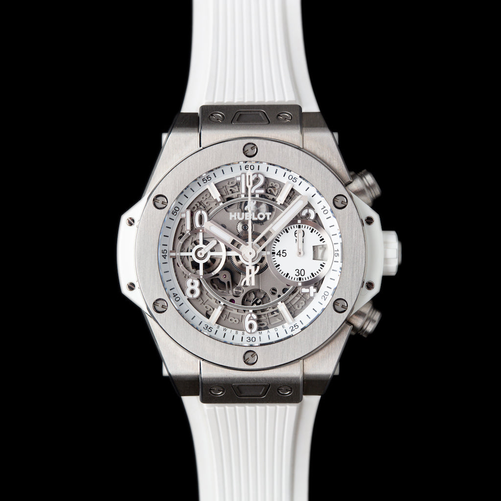 Hublot Big Bang Unico Titanium White Dial 441.NE.2011.RW