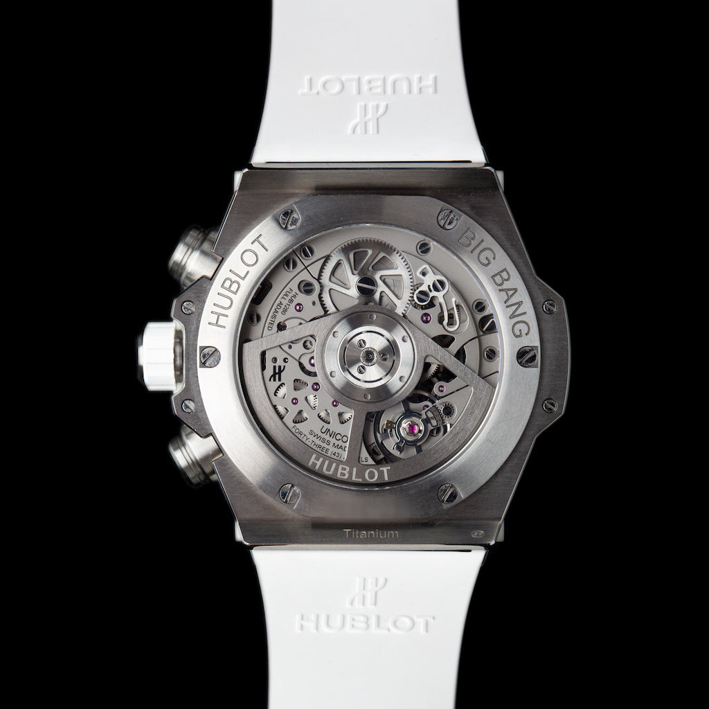 Hublot Big Bang Unico Titanium White Dial 441.NE.2011.RW